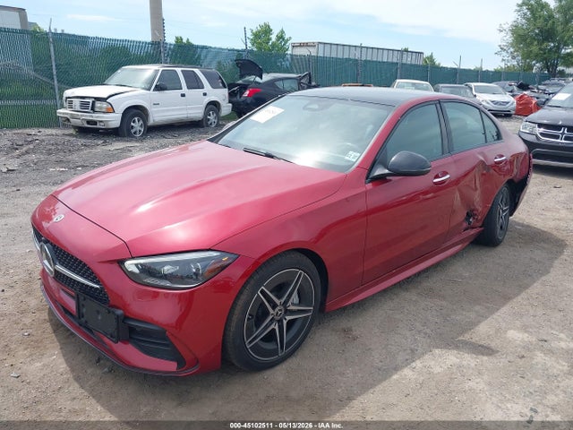 Aukcja sprzedaży 2023 Mercedes-benz C 300 4matic, vin: W1KAF4HB1PR080064, numer aukcji: 45102511