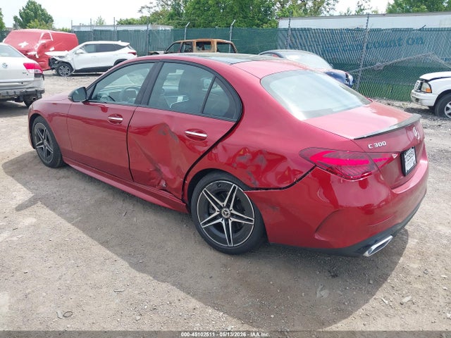 Aukcja sprzedaży 2023 Mercedes-benz C 300 4matic, vin: W1KAF4HB1PR080064, numer aukcji: 45102511