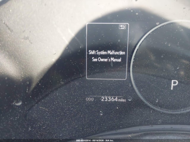 2023 Lexus Nx 350 Premium მანქანა იყიდება აუქციონზე, vin: 2T2GGCEZ9PC029835, აუქციონის ნომერი: 45102514
