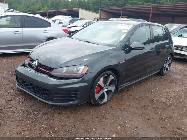 Aukcja sprzedaży 2015 Volkswagen Golf Gti 2.0t Se W/performance Package 4-door, vin: 3VW447AU8FM077623, numer aukcji: 45102515