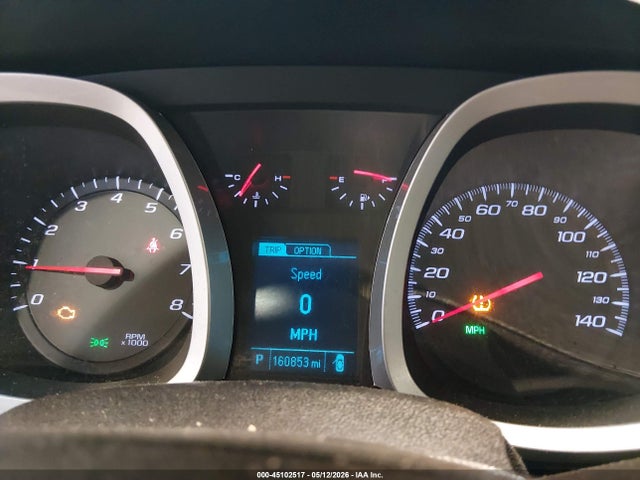 2015 Chevrolet Equinox Ls მანქანა იყიდება აუქციონზე, vin: 2GNALAEK8F6420298, აუქციონის ნომერი: 45102517