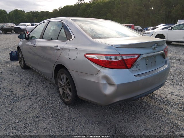Продажа на аукционе авто 2017 Toyota Camry Se, vin: 4T1BF1FKXHU754433, номер лота: 45102523