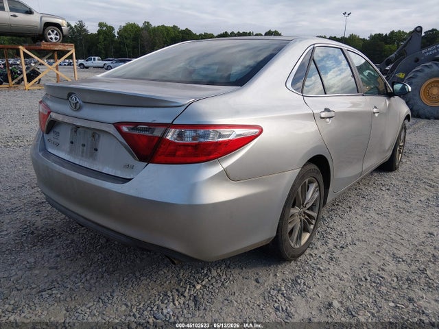 Продажа на аукционе авто 2017 Toyota Camry Se, vin: 4T1BF1FKXHU754433, номер лота: 45102523