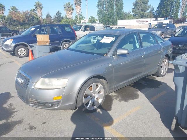 45102529 :رقم المزاد ، WAUDH74F56N144766 vin ، 2006 Audi A6 3.2 مزاد بيع