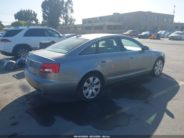 45102529 :رقم المزاد ، WAUDH74F56N144766 vin ، 2006 Audi A6 3.2 مزاد بيع