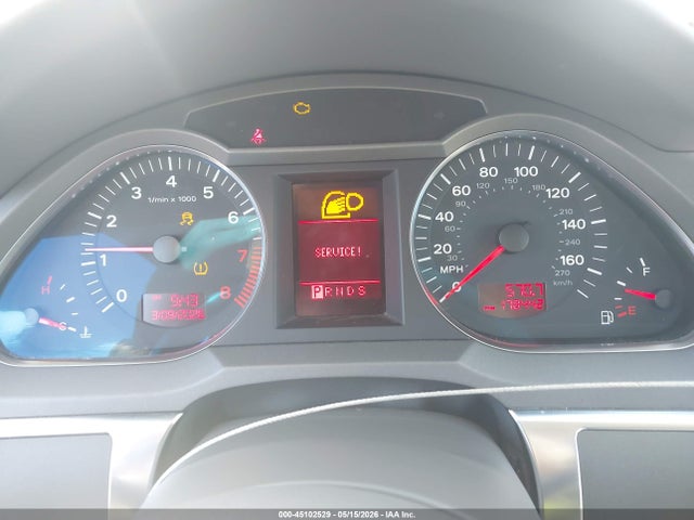 45102529 :رقم المزاد ، WAUDH74F56N144766 vin ، 2006 Audi A6 3.2 مزاد بيع