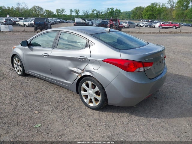 Aukcja sprzedaży 2011 Hyundai Elantra Limited (ulsan Plant), vin: KMHDH4AE3BU114626, numer aukcji: 45102532