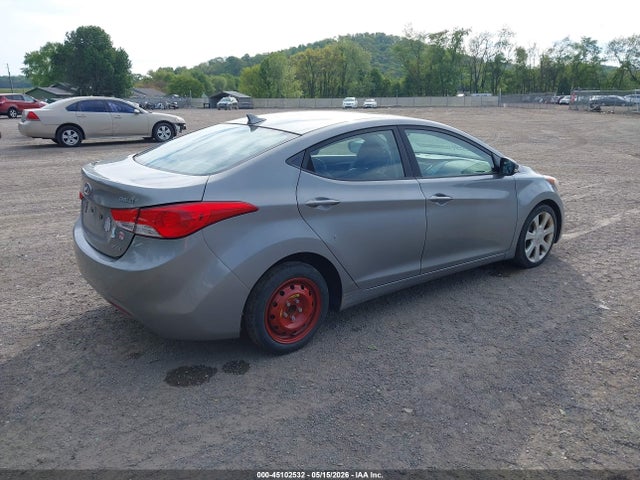 Aukcja sprzedaży 2011 Hyundai Elantra Limited (ulsan Plant), vin: KMHDH4AE3BU114626, numer aukcji: 45102532