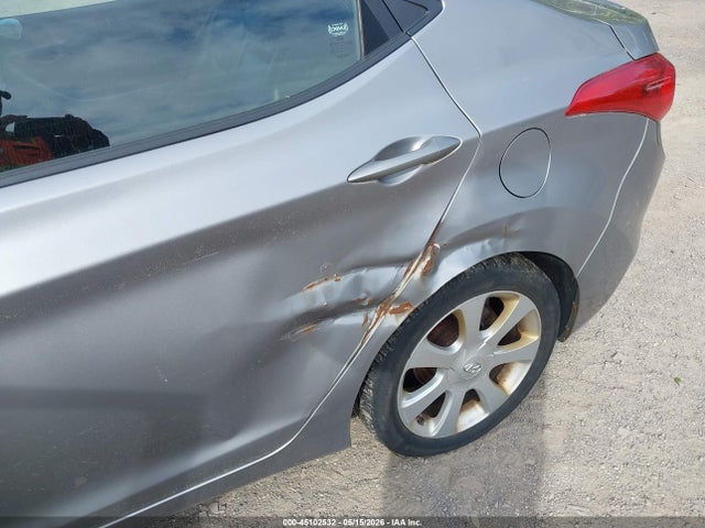 Aukcja sprzedaży 2011 Hyundai Elantra Limited (ulsan Plant), vin: KMHDH4AE3BU114626, numer aukcji: 45102532