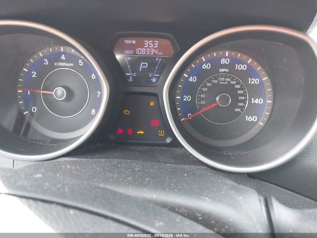 Aukcja sprzedaży 2011 Hyundai Elantra Limited (ulsan Plant), vin: KMHDH4AE3BU114626, numer aukcji: 45102532