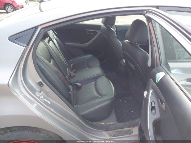 Aukcja sprzedaży 2011 Hyundai Elantra Limited (ulsan Plant), vin: KMHDH4AE3BU114626, numer aukcji: 45102532
