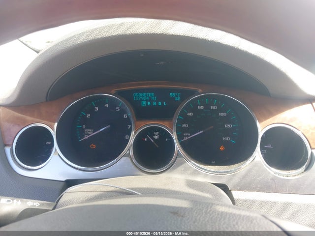 Aukcja sprzedaży 2010 Buick Enclave 1xl, vin: 5GALRBED2AJ143829, numer aukcji: 45102536