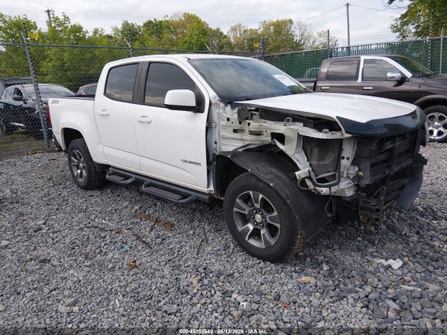 45102549 :رقم المزاد ، 1GCGTDE36G1392163 vin ، 2016 Chevrolet Colorado Z71 مزاد بيع