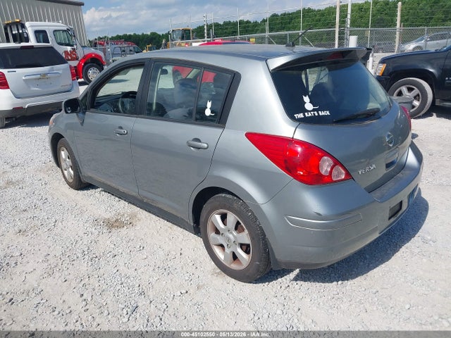 Продажа на аукционе авто 2009 Nissan Versa 1.8s, vin: 3N1BC13E19L499827, номер лота: 45102550