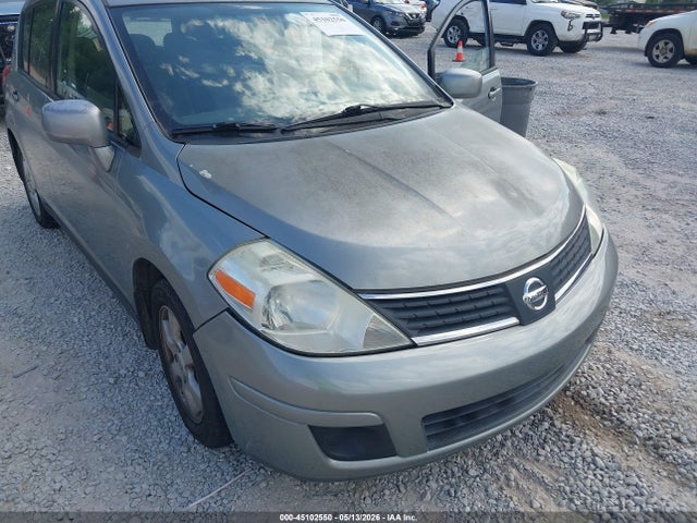 Продажа на аукционе авто 2009 Nissan Versa 1.8s, vin: 3N1BC13E19L499827, номер лота: 45102550