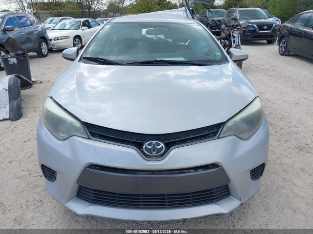 2015 Toyota Corolla Le მანქანა იყიდება აუქციონზე, vin: 2T1BURHE6FC353570, აუქციონის ნომერი: 45102552