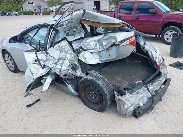 2015 Toyota Corolla Le მანქანა იყიდება აუქციონზე, vin: 2T1BURHE6FC353570, აუქციონის ნომერი: 45102552