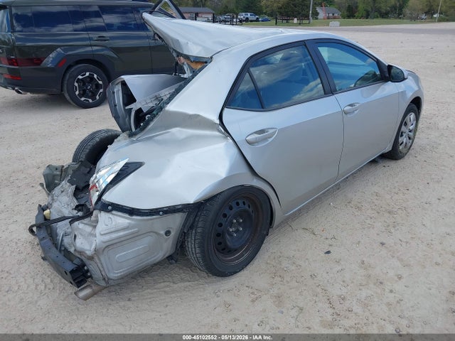 2015 Toyota Corolla Le მანქანა იყიდება აუქციონზე, vin: 2T1BURHE6FC353570, აუქციონის ნომერი: 45102552