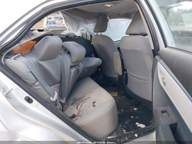 2015 Toyota Corolla Le მანქანა იყიდება აუქციონზე, vin: 2T1BURHE6FC353570, აუქციონის ნომერი: 45102552