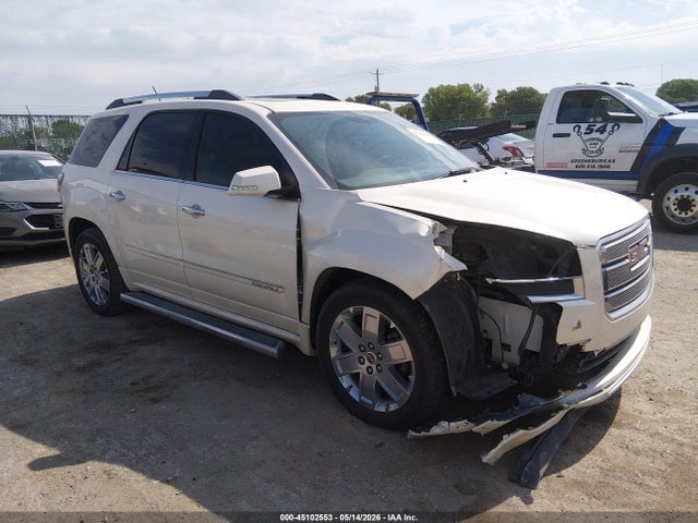 Продажа на аукционе авто 2013 Gmc Acadia Denali, vin: 1GKKVTKD6DJ218167, номер лота: 45102553