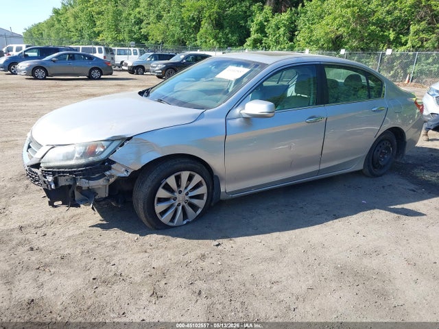 45102557 :رقم المزاد ، 1HGCR2F8XEA069874 vin ، 2014 Honda Accord Ex-l مزاد بيع