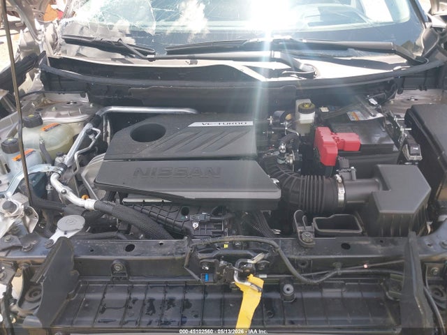 2025 Nissan Rogue Platinum Intelligent Awd მანქანა იყიდება აუქციონზე, vin: JN8BT3DD9SW302633, აუქციონის ნომერი: 45102560