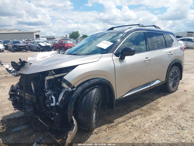 2025 Nissan Rogue Platinum Intelligent Awd მანქანა იყიდება აუქციონზე, vin: JN8BT3DD9SW302633, აუქციონის ნომერი: 45102560