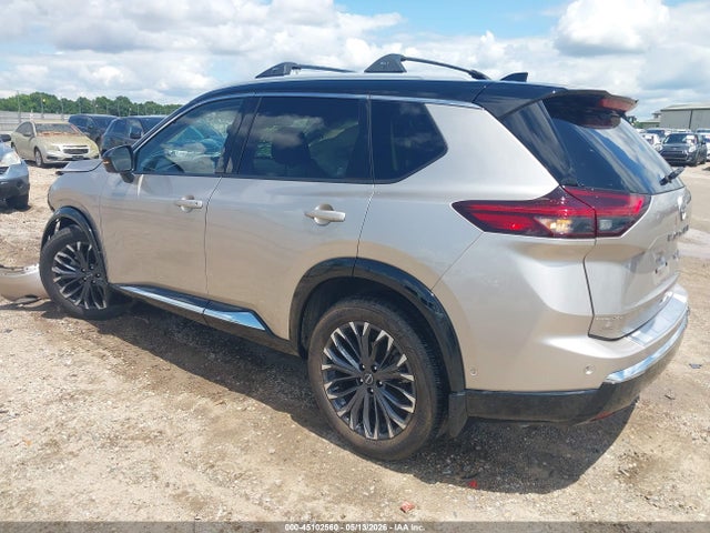 2025 Nissan Rogue Platinum Intelligent Awd მანქანა იყიდება აუქციონზე, vin: JN8BT3DD9SW302633, აუქციონის ნომერი: 45102560