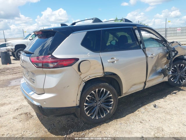 2025 Nissan Rogue Platinum Intelligent Awd მანქანა იყიდება აუქციონზე, vin: JN8BT3DD9SW302633, აუქციონის ნომერი: 45102560