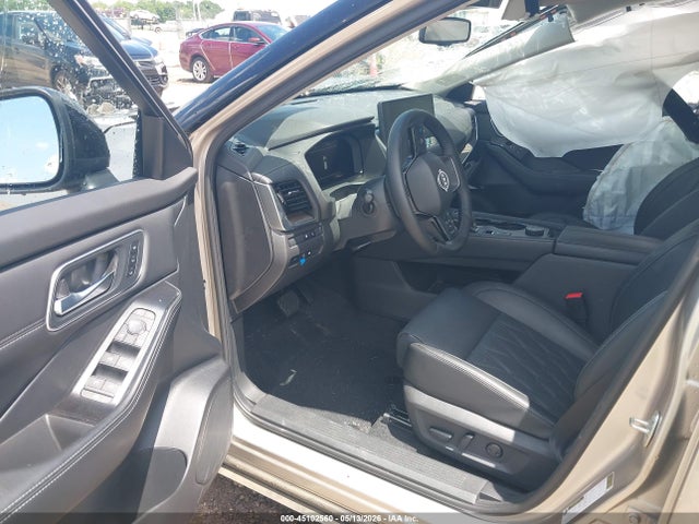 2025 Nissan Rogue Platinum Intelligent Awd მანქანა იყიდება აუქციონზე, vin: JN8BT3DD9SW302633, აუქციონის ნომერი: 45102560