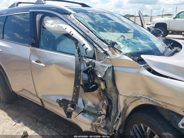 2025 Nissan Rogue Platinum Intelligent Awd მანქანა იყიდება აუქციონზე, vin: JN8BT3DD9SW302633, აუქციონის ნომერი: 45102560