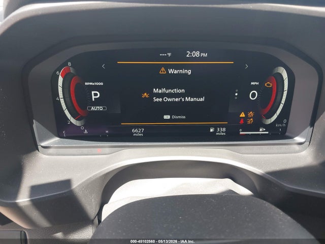 2025 Nissan Rogue Platinum Intelligent Awd მანქანა იყიდება აუქციონზე, vin: JN8BT3DD9SW302633, აუქციონის ნომერი: 45102560