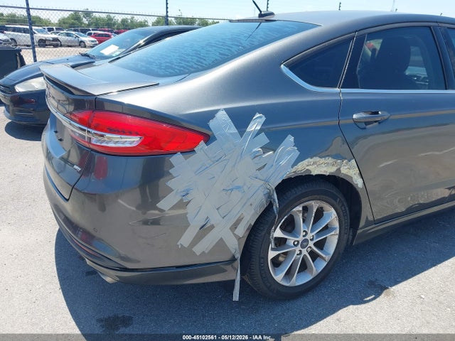 3FA6P0H70JR180630 Ford FUSION SE