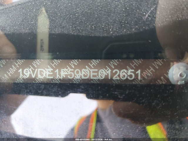 Aukcja sprzedaży 2013 Acura Ilx 2.0l, vin: 19VDE1F59DE012651, numer aukcji: 45102565
