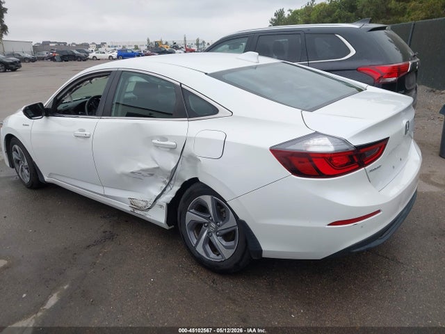 Honda INSIGHT EX 2020 19XZE4F57LE014041 Image 3