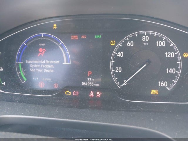 Honda INSIGHT EX 2020 19XZE4F57LE014041 Image 7