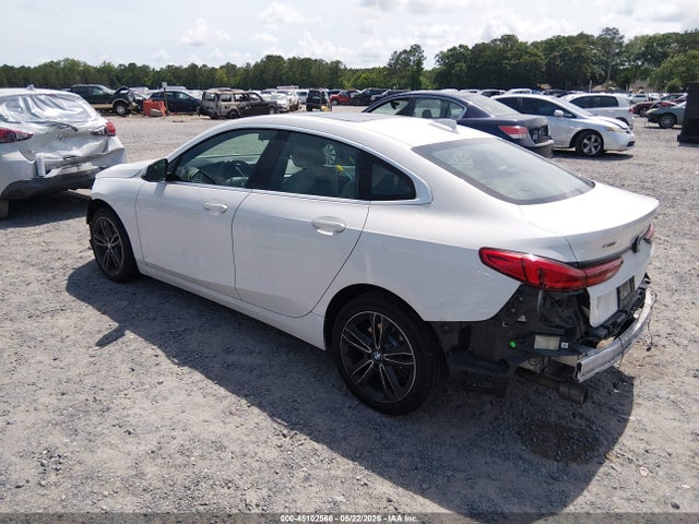 Aukcja sprzedaży 2022 Bmw 228 Gran Coupe I Xdrive, vin: WBA73AK06N7L21576, numer aukcji: 45102568