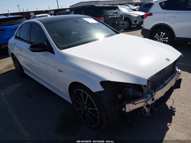 Aukcja sprzedaży 2018 Mercedes-benz Amg C 43 4matic, vin: 55SWF6EB1JU275559, numer aukcji: 45102570
