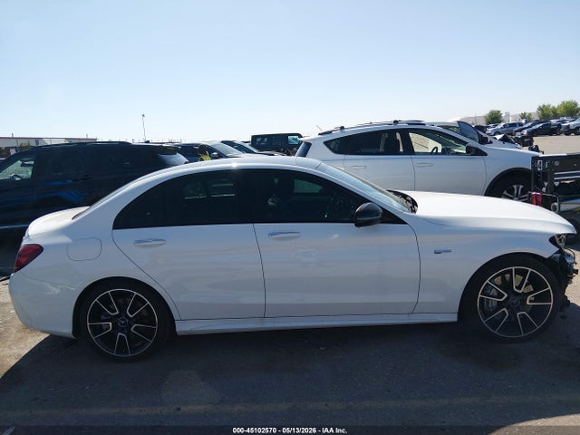 Aukcja sprzedaży 2018 Mercedes-benz Amg C 43 4matic, vin: 55SWF6EB1JU275559, numer aukcji: 45102570