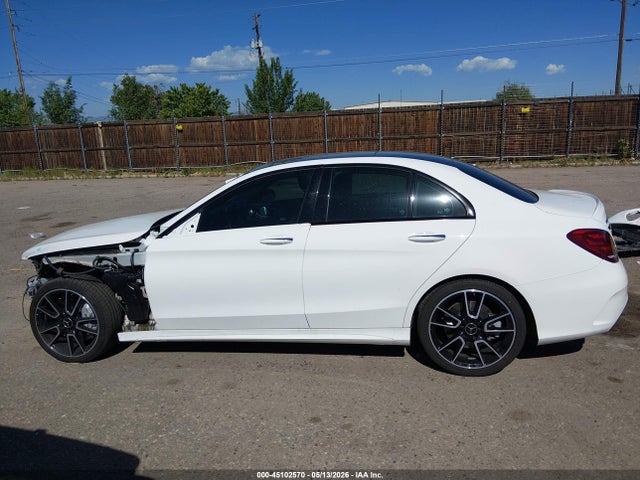 Aukcja sprzedaży 2018 Mercedes-benz Amg C 43 4matic, vin: 55SWF6EB1JU275559, numer aukcji: 45102570