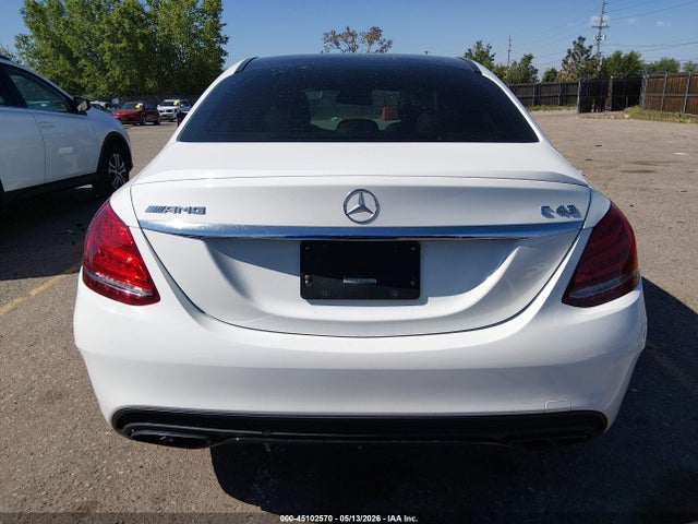Aukcja sprzedaży 2018 Mercedes-benz Amg C 43 4matic, vin: 55SWF6EB1JU275559, numer aukcji: 45102570