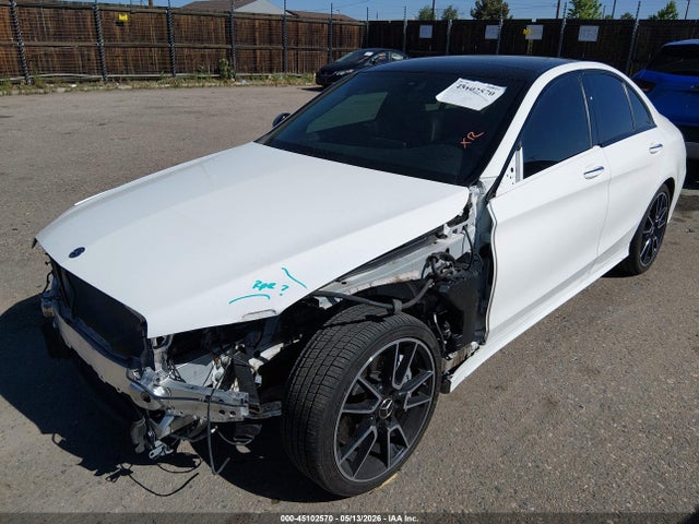 Aukcja sprzedaży 2018 Mercedes-benz Amg C 43 4matic, vin: 55SWF6EB1JU275559, numer aukcji: 45102570