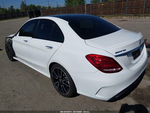 Aukcja sprzedaży 2018 Mercedes-benz Amg C 43 4matic, vin: 55SWF6EB1JU275559, numer aukcji: 45102570