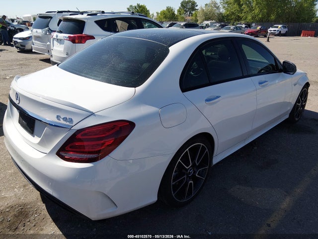 Aukcja sprzedaży 2018 Mercedes-benz Amg C 43 4matic, vin: 55SWF6EB1JU275559, numer aukcji: 45102570