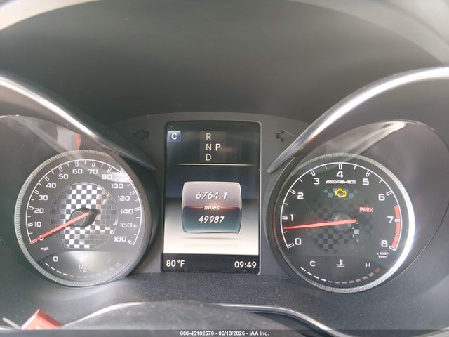 Aukcja sprzedaży 2018 Mercedes-benz Amg C 43 4matic, vin: 55SWF6EB1JU275559, numer aukcji: 45102570