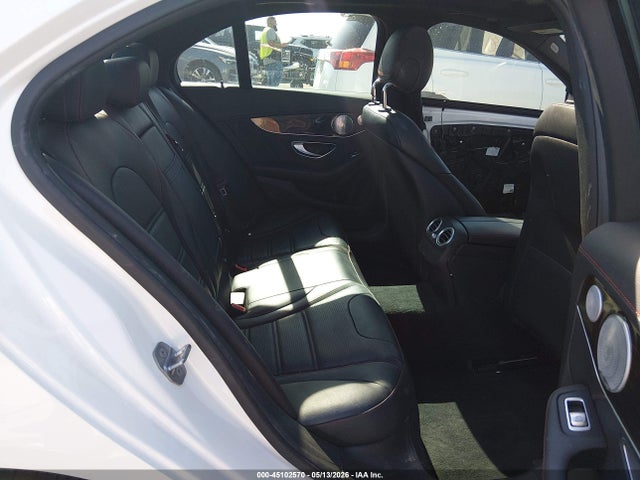 Aukcja sprzedaży 2018 Mercedes-benz Amg C 43 4matic, vin: 55SWF6EB1JU275559, numer aukcji: 45102570