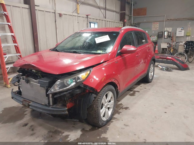 Продажа на аукционе авто 2013 Kia Sportage Lx, vin: KNDPBCA26D7403049, номер лота: 45102575