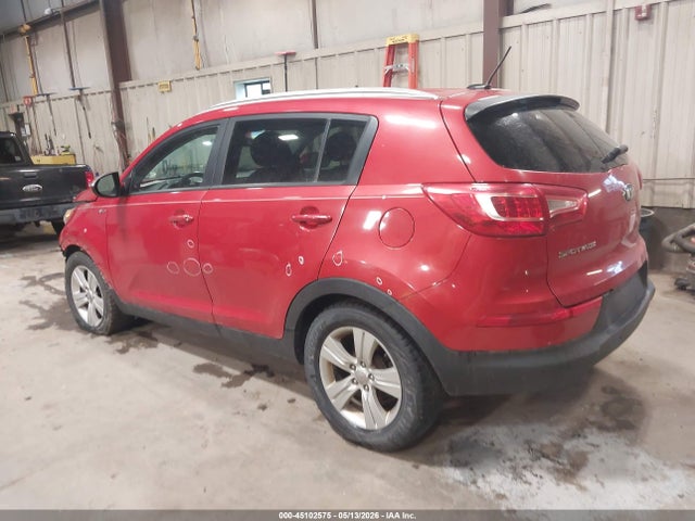 Продажа на аукционе авто 2013 Kia Sportage Lx, vin: KNDPBCA26D7403049, номер лота: 45102575
