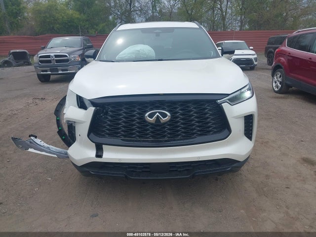 Продаж на аукціоні авто 2025 Infiniti Qx60 Luxe Awd, vin: 5N1AL1FS6SC342026, номер лоту: 45102578