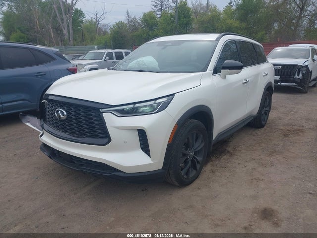 Продаж на аукціоні авто 2025 Infiniti Qx60 Luxe Awd, vin: 5N1AL1FS6SC342026, номер лоту: 45102578